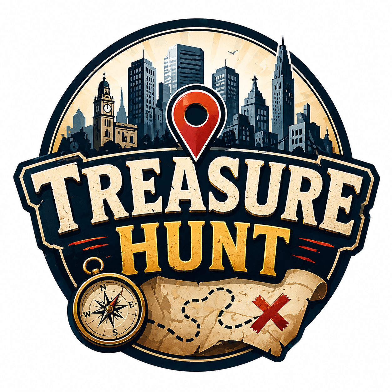 Treasure Hunt logo